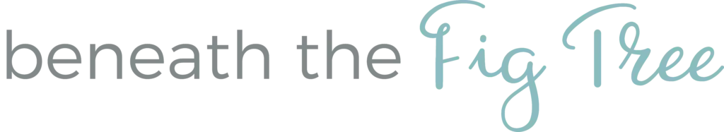Beneath The Fig Tree horizontal logo