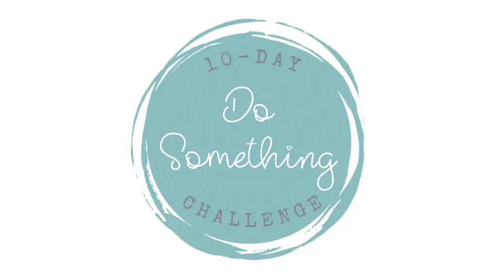 10-Day Do Something Challenge on Youtube