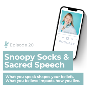 Snoopy Socks | Beneath The Fig Tree Podcast