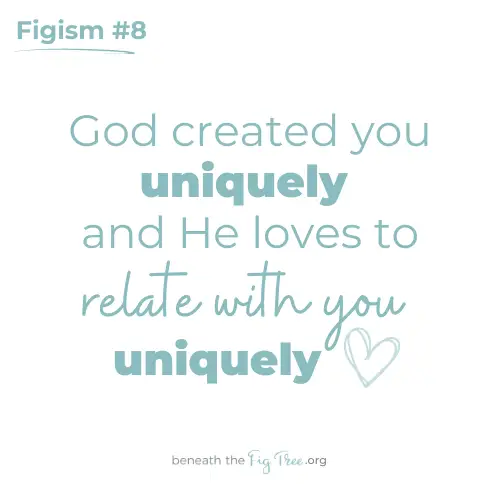 Figism 8 | Beneath The Fig Tree