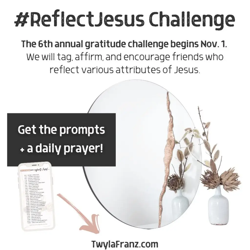 #ReflectJesus Challenge