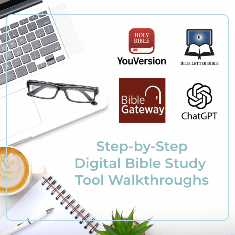 best digital Bible study tools