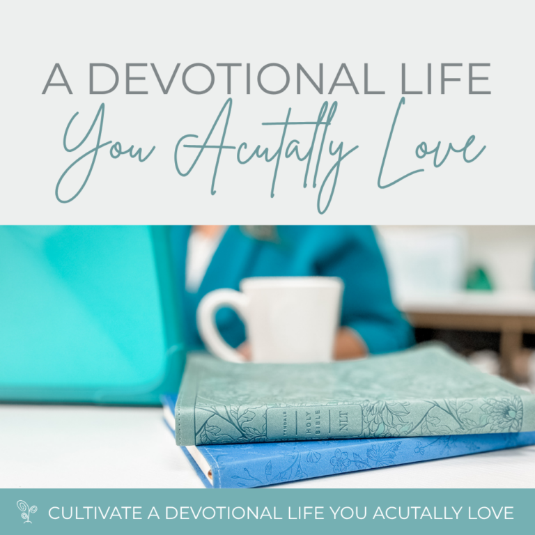 Beneath The Fig Tree podcast cover for Cultivate a Devotional Life You Love, a series about relationship with God and devotional life.