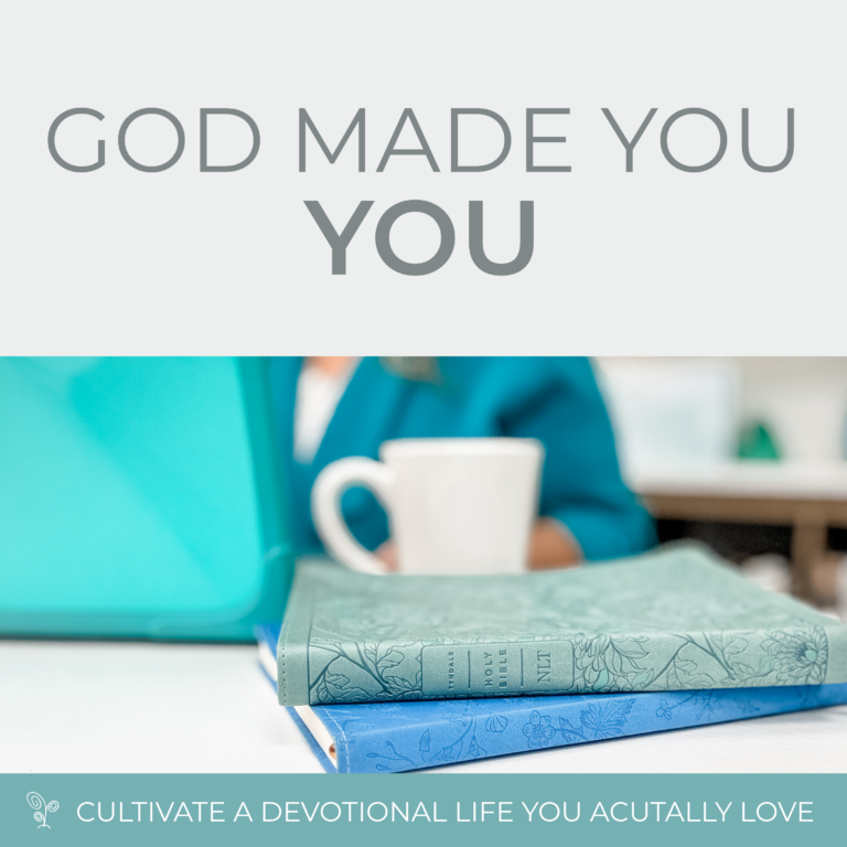how you naturally connect with God